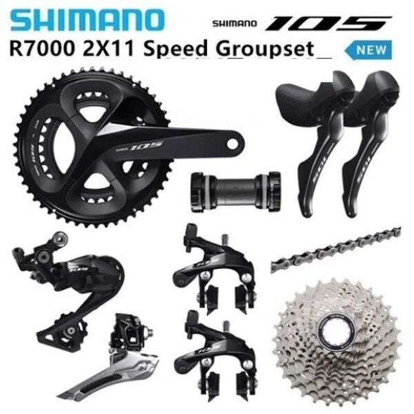 Bộ truyền động Shimano 105 R7000 2x11 Tốc Độ